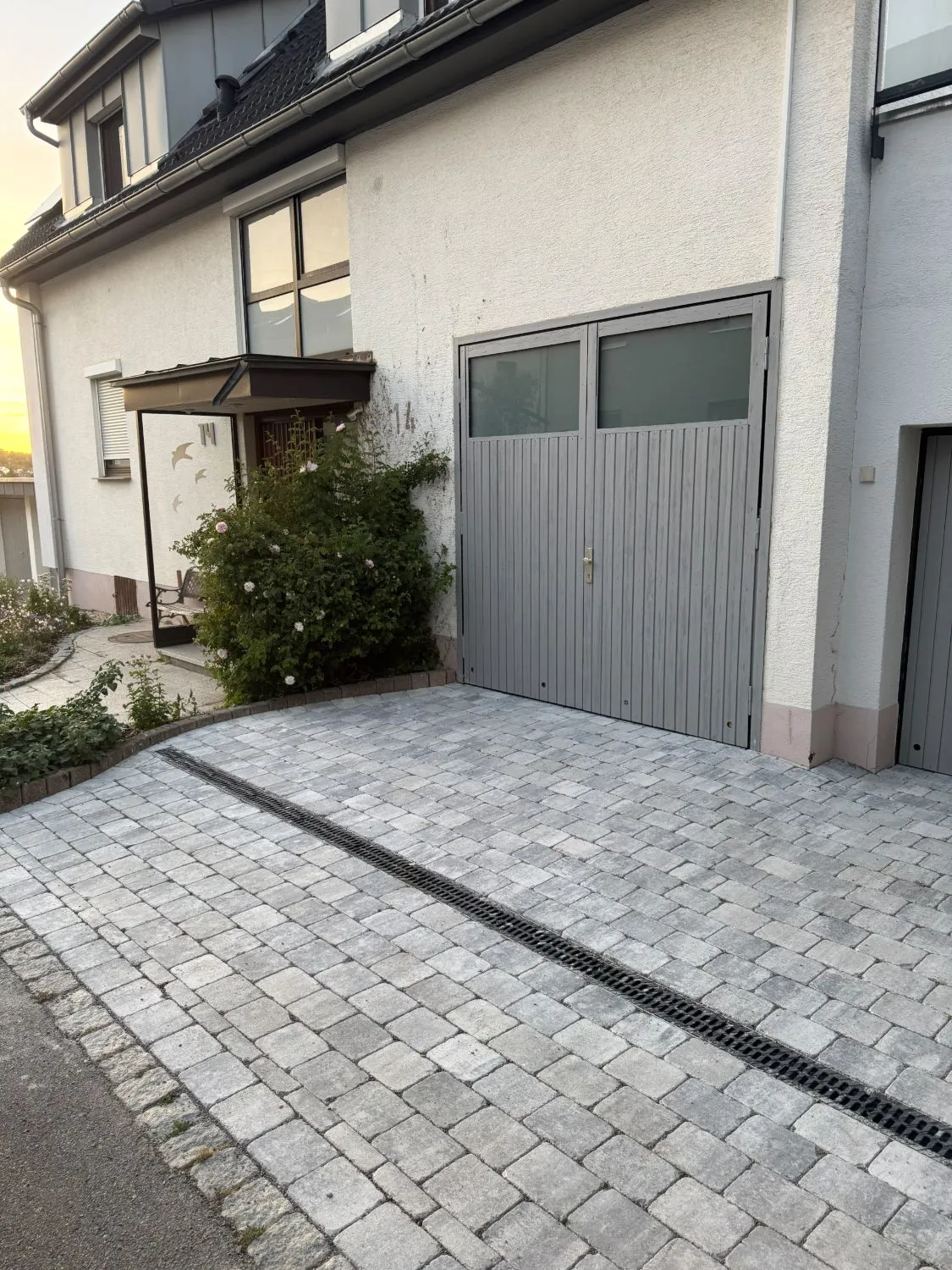 Pflasterarbeiten, Hofeinfahrten und Wege